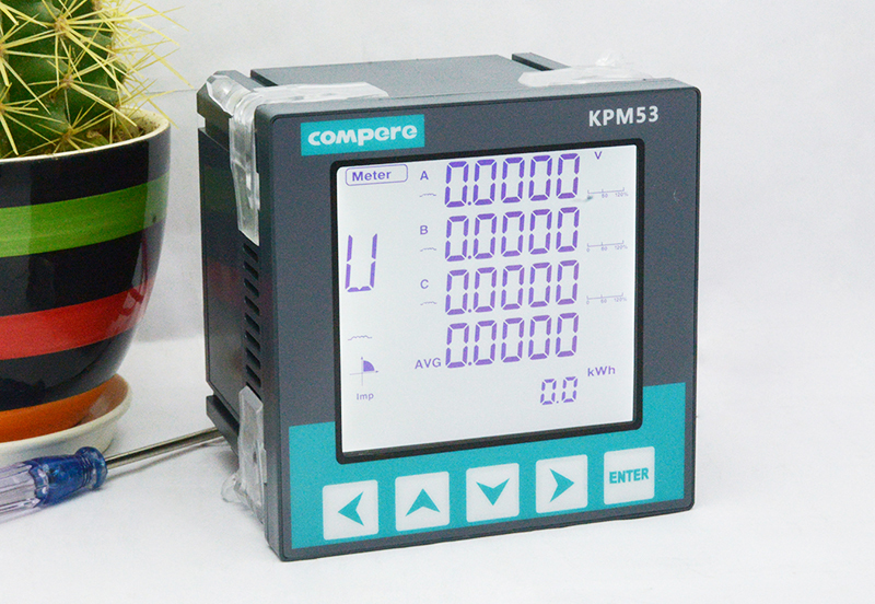 KPM53 三相多功能电力仪表